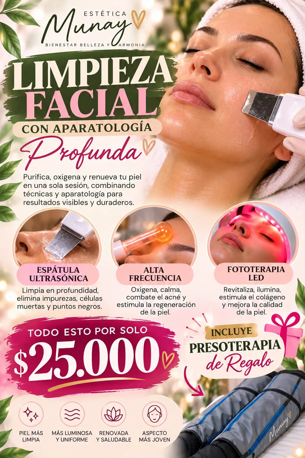 Estética Munay — flyer 6