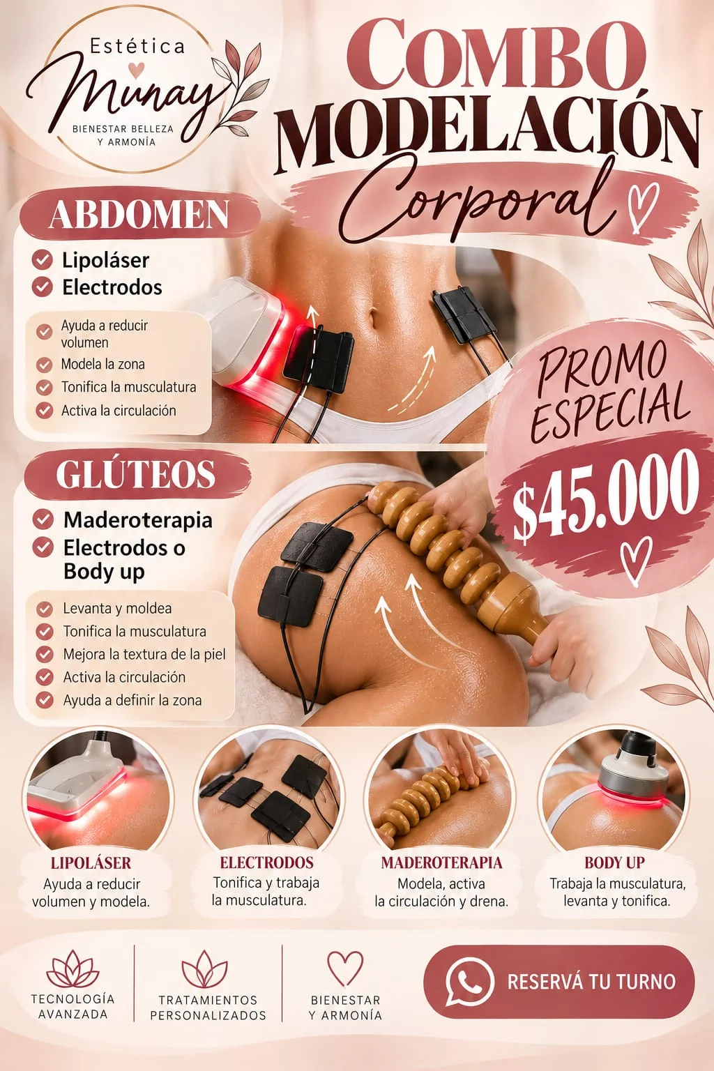 Estética Munay — flyer 9