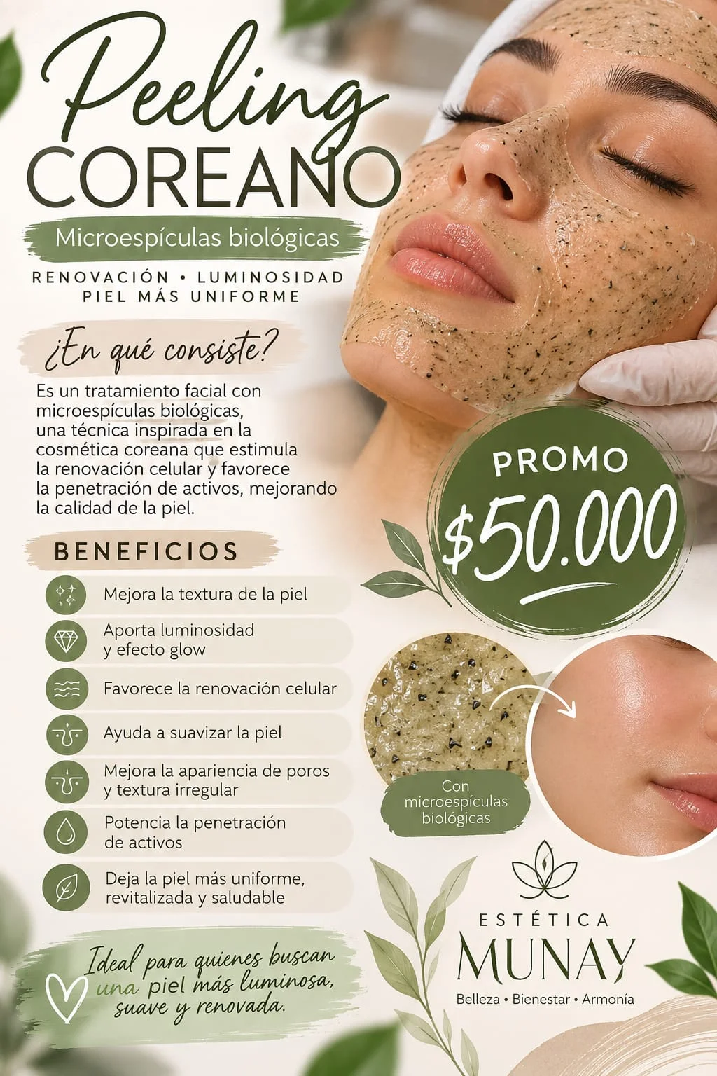 Estética Munay — flyer 7