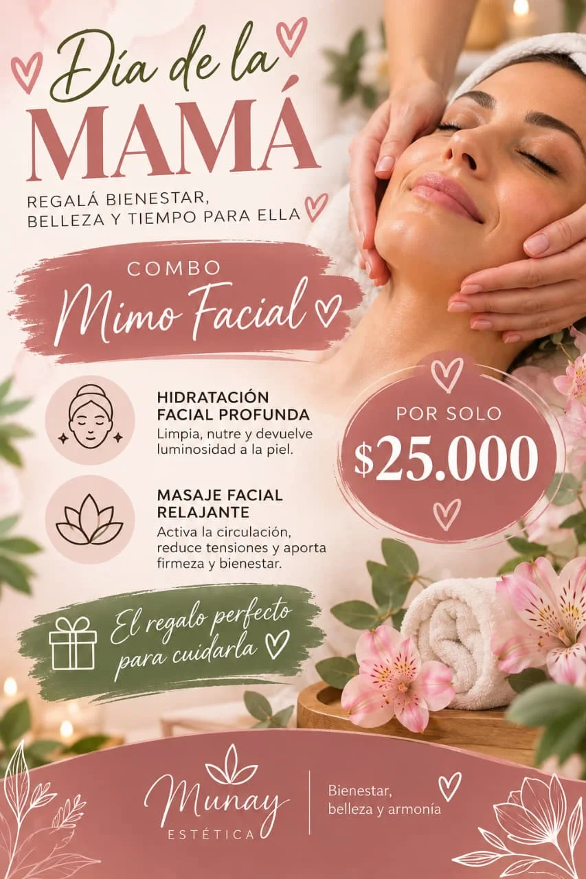 Estética Munay — flyer 2