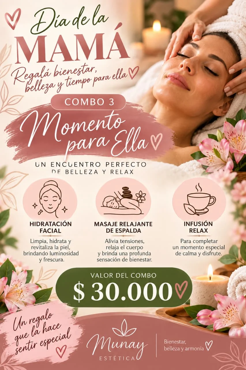 Estética Munay — flyer 3