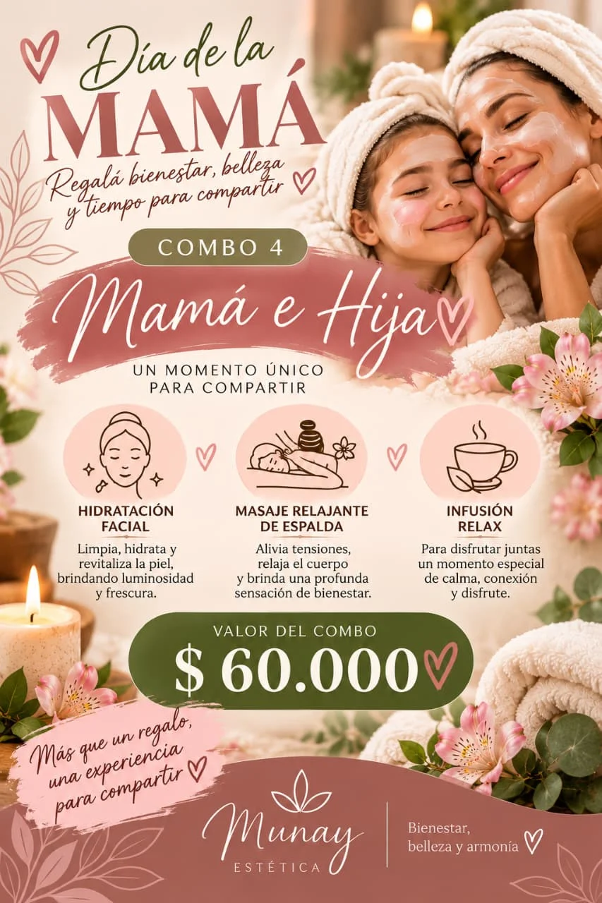 Estética Munay — flyer 4
