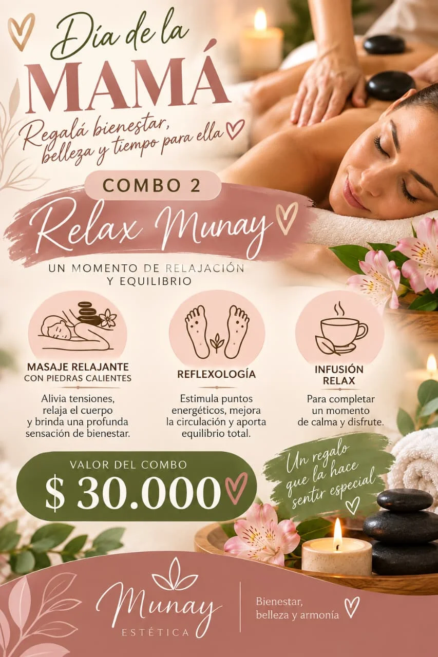 Estética Munay — flyer 5