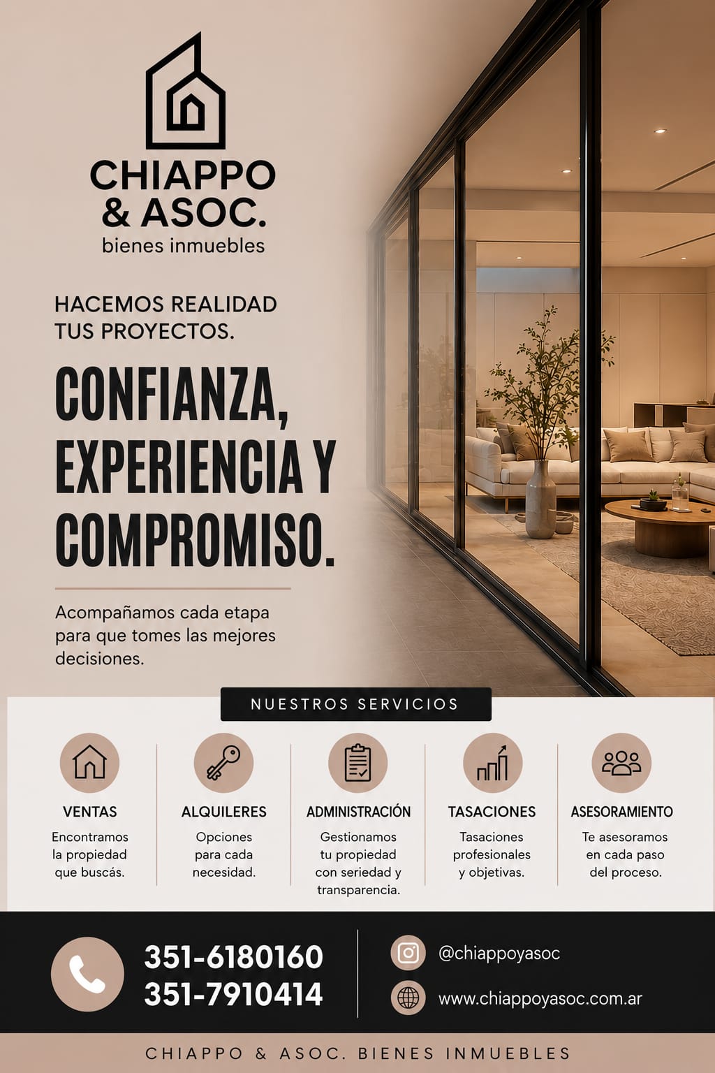 Chiappo&Asoc. Bienes Inmuebles