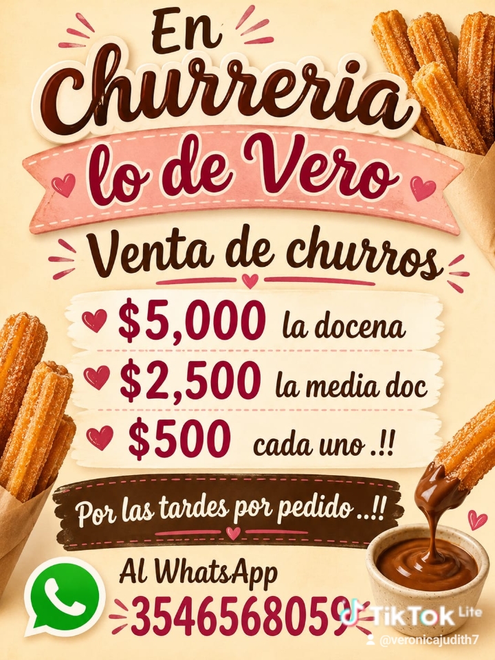 Churrería "Lo de Vero"