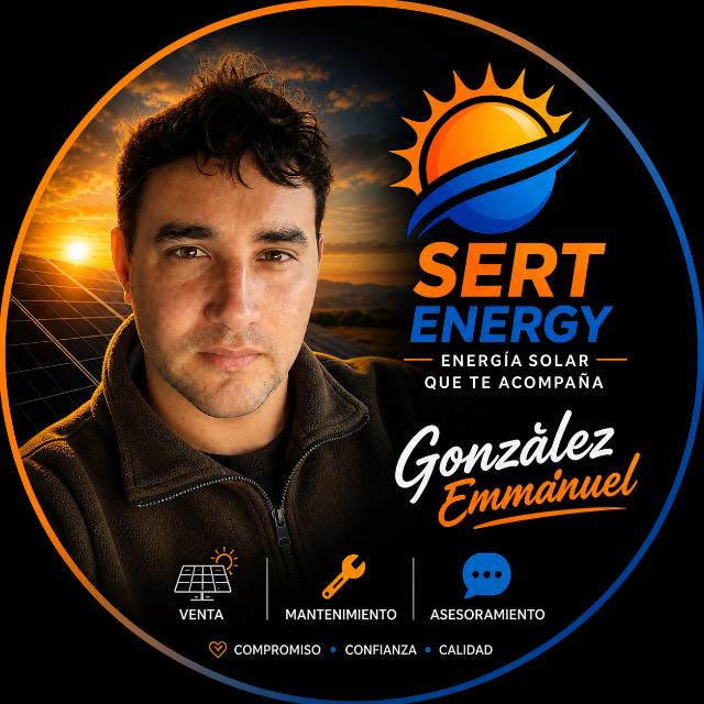 SERT ENERGY - Emmanuel González