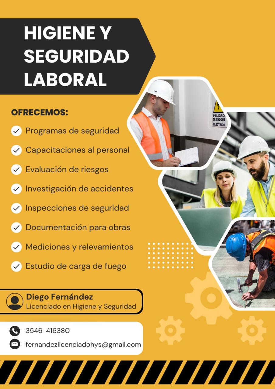 DSF higiene y seguridad laboral 