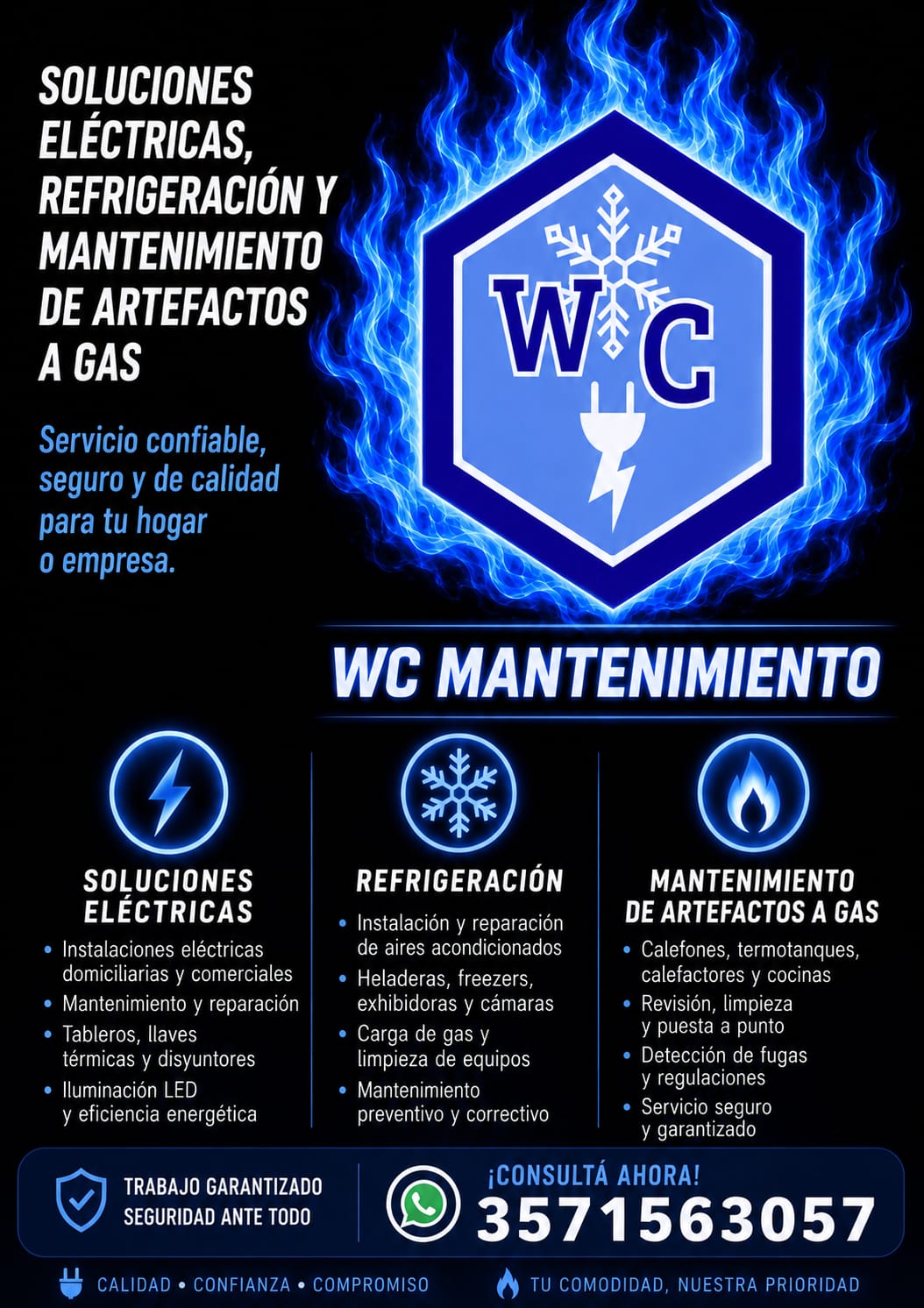 WC Mantenimiento