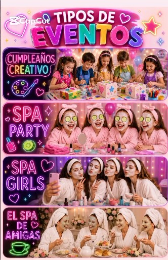 Cumpleaños Creativos - Munay