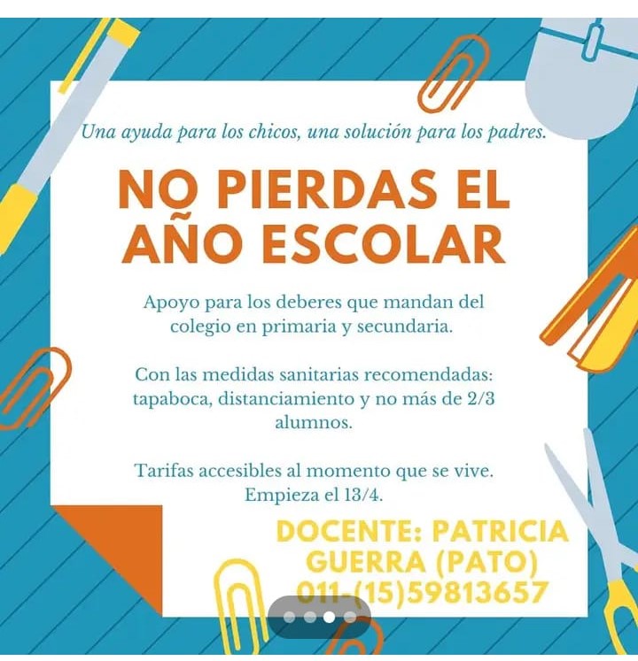 Pato - Clases de apoyo