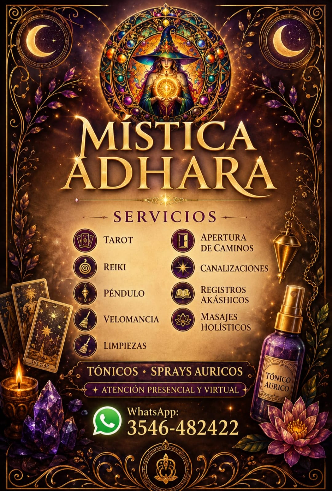 Mística Adhara
