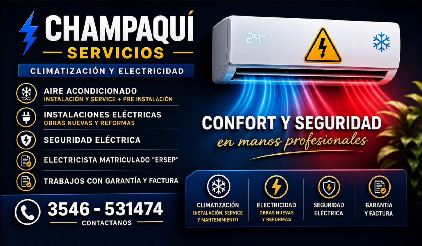 Champaquí Servicios