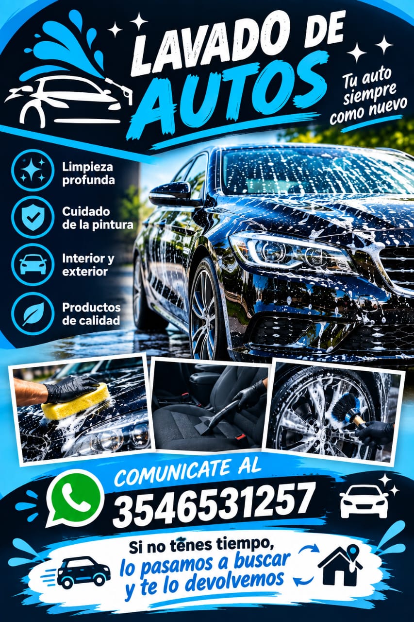 Lavado de autos