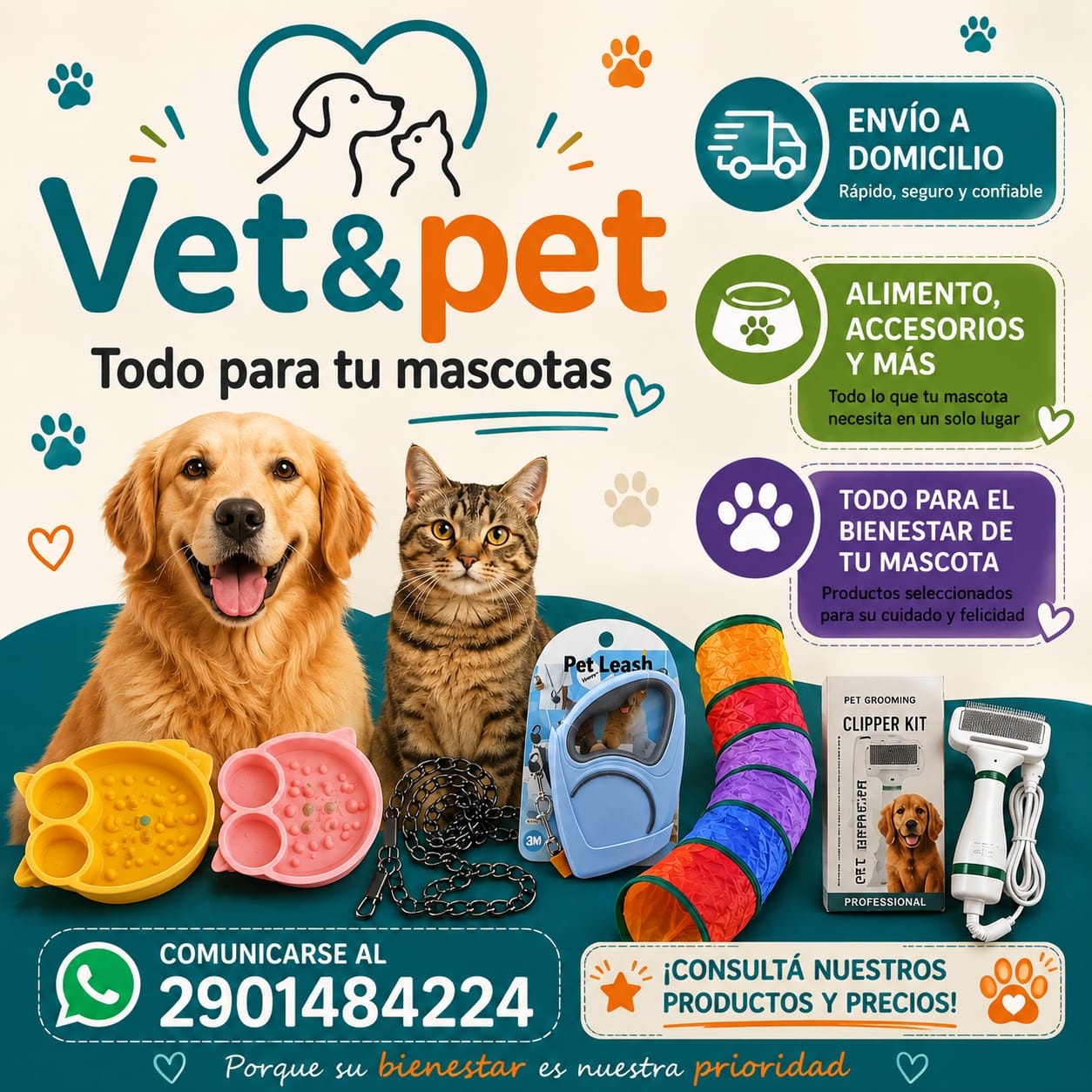 Vet & Pet