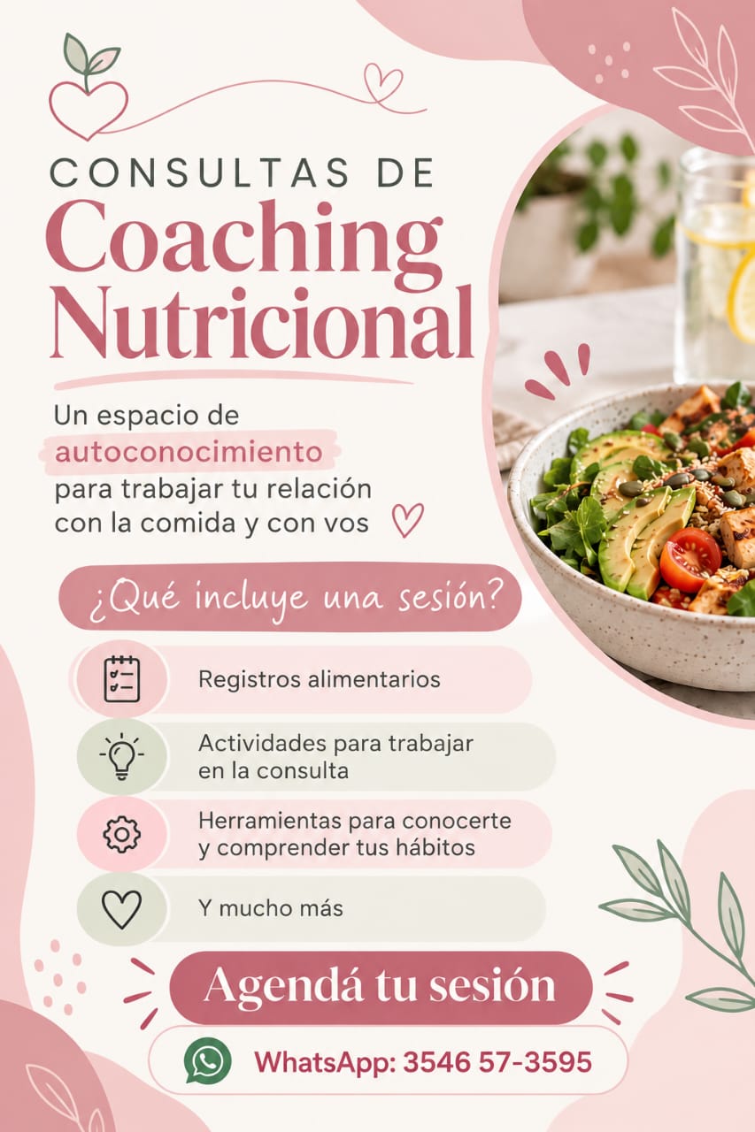 Coaching Nutricional - Carla