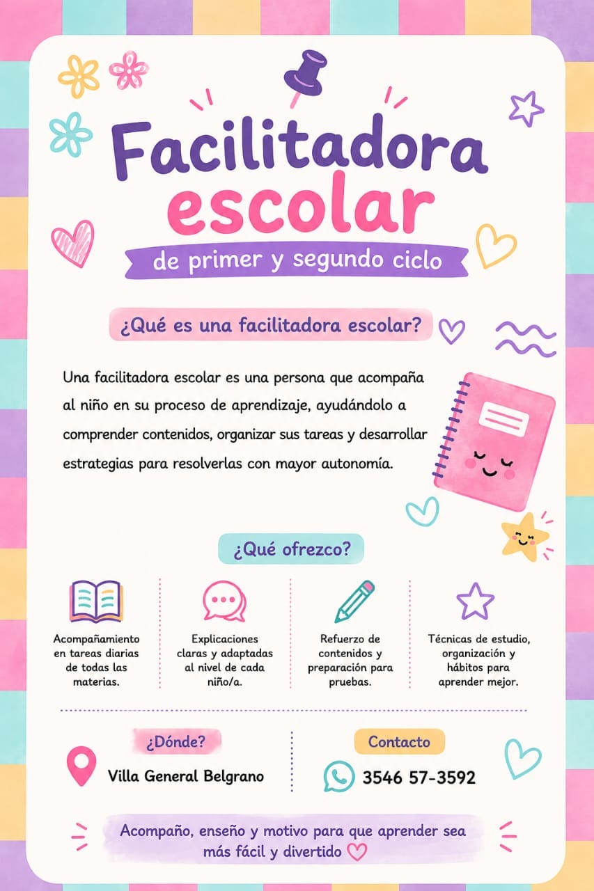 Facilitadora Escolar - Carla