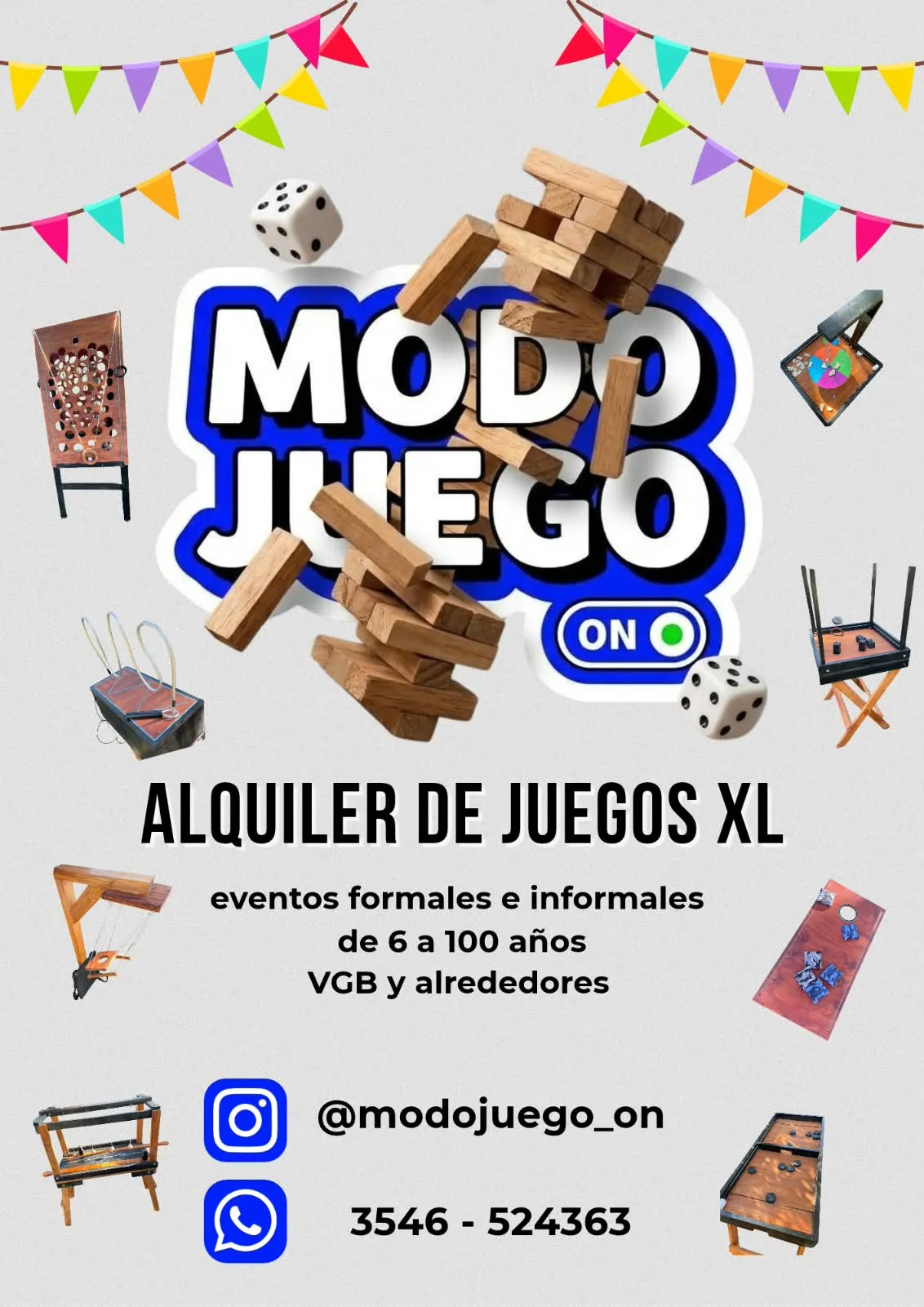 Modo Juego