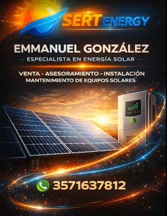SERT ENERGY - Emmanuel González — foto 4 de 4