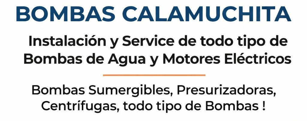 Bombas Calamuchita — foto 3 de 4