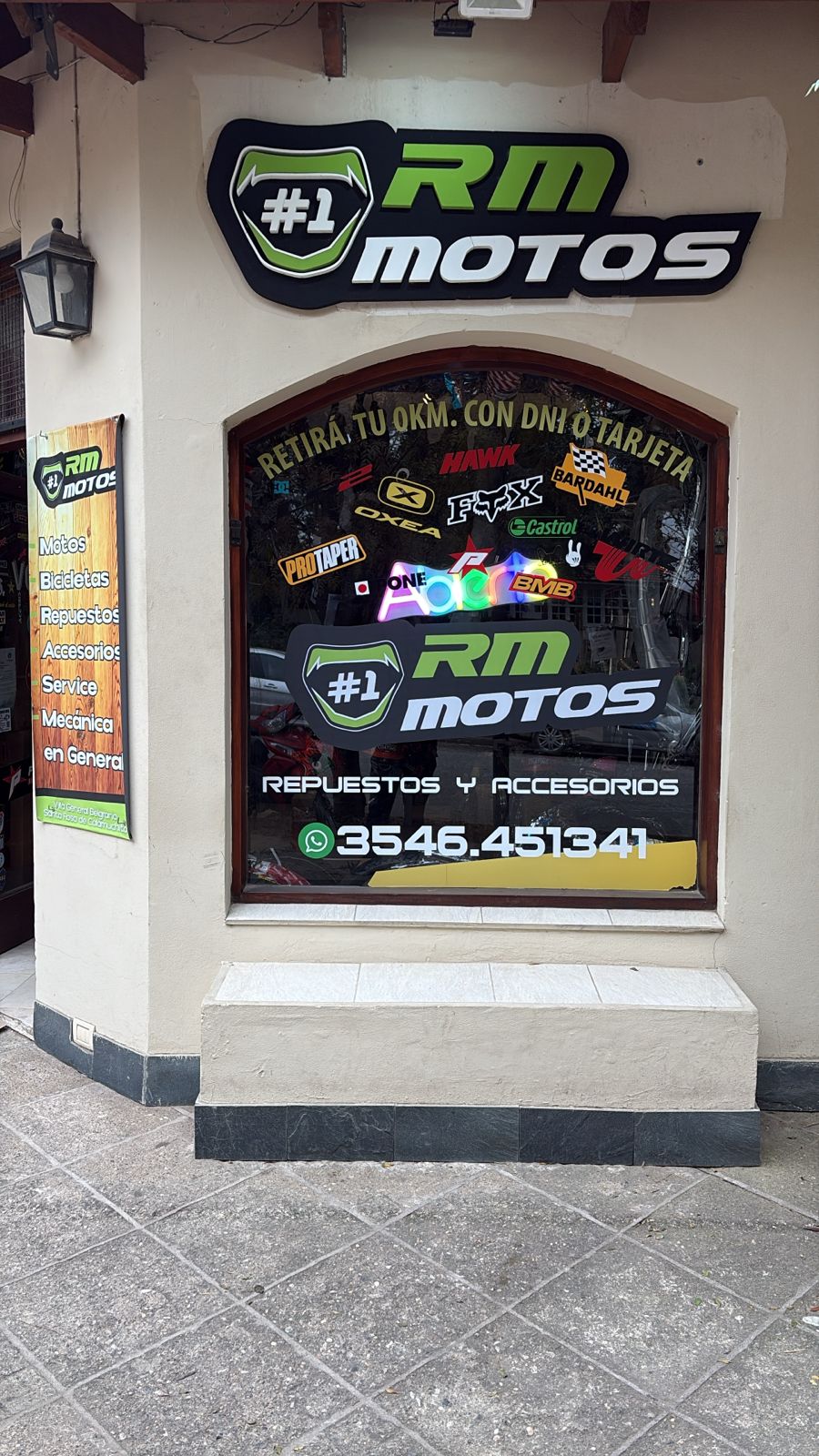 Logo de Rm motos