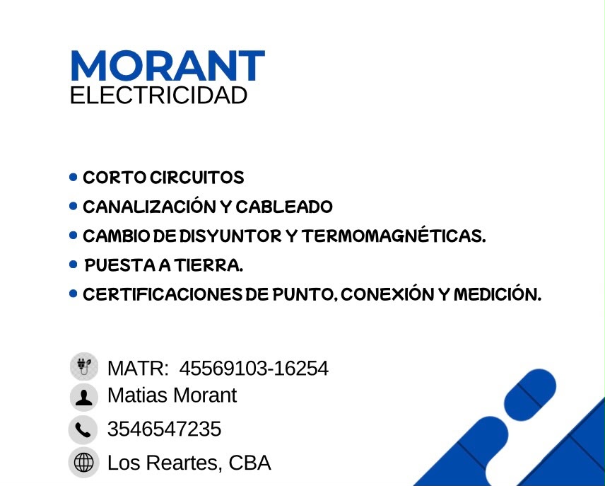Logo de Morant Electricidad