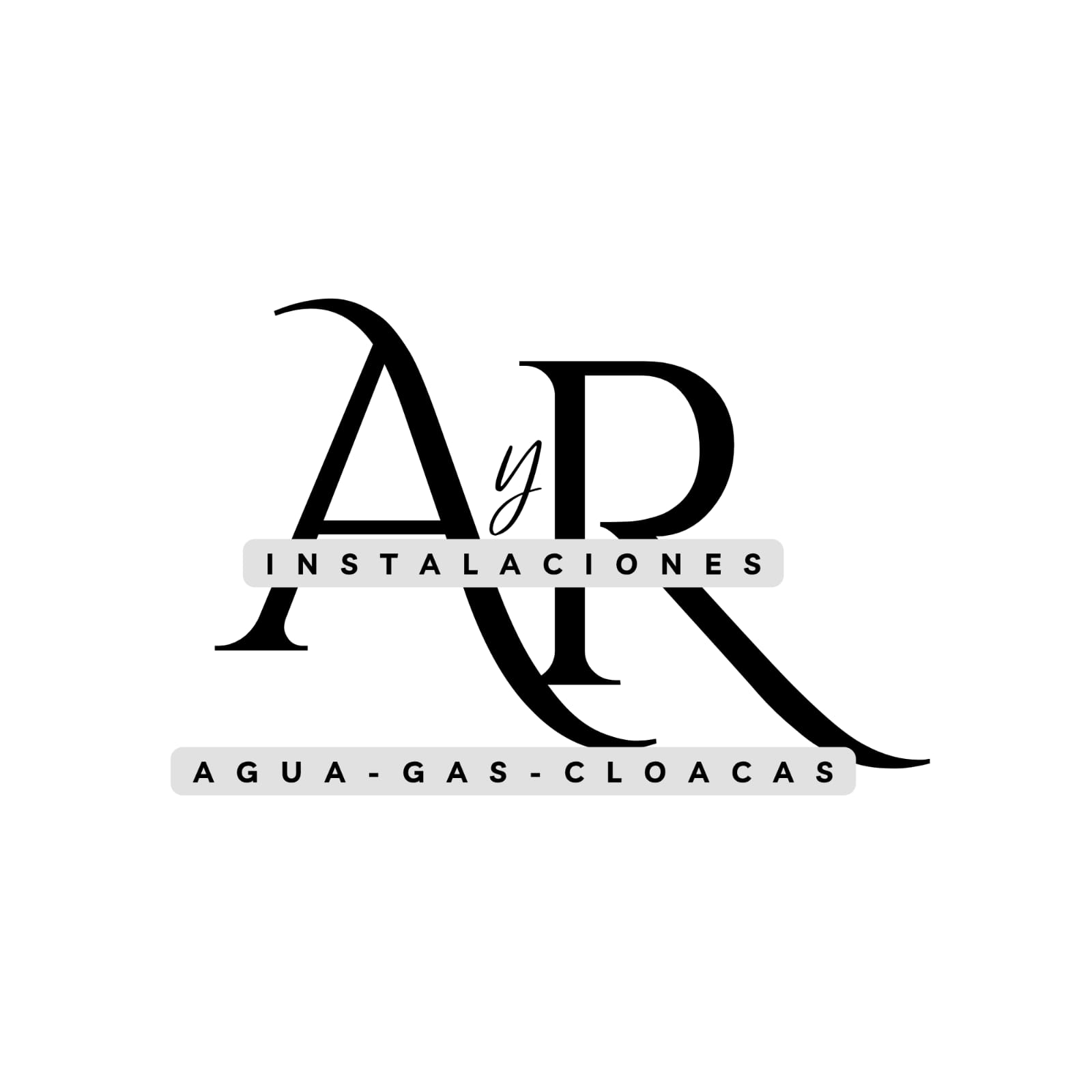 Logo de AyR instalaciones - Nicolas Benedetto