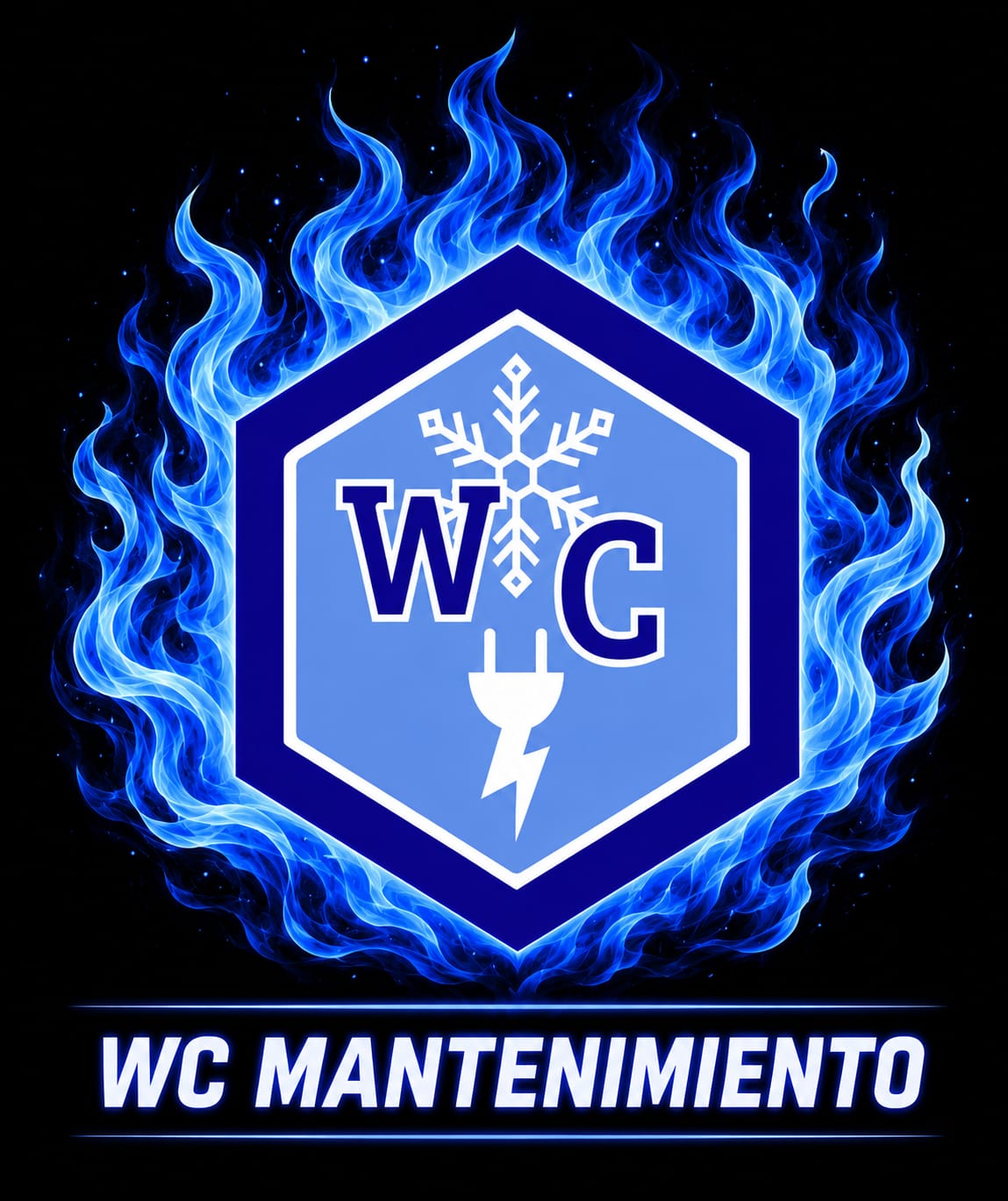 Logo de WC Mantenimiento