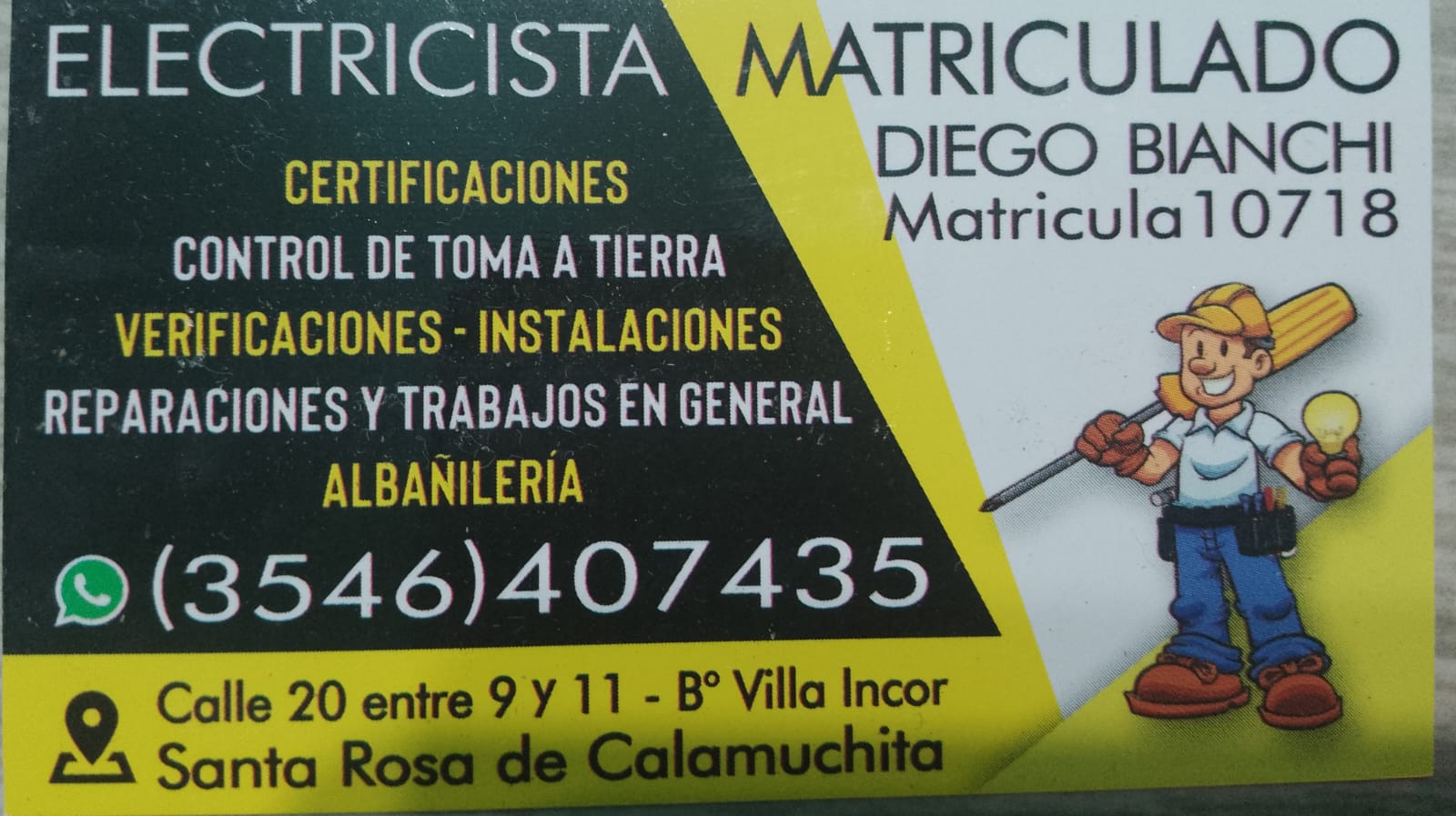 Logo de El Gavilán - Servicios eléctricos
