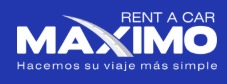 Logo de MAXIMO RENT A CAR