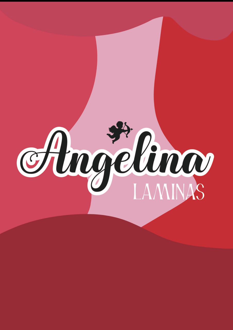 Logo de Angelina Laminas