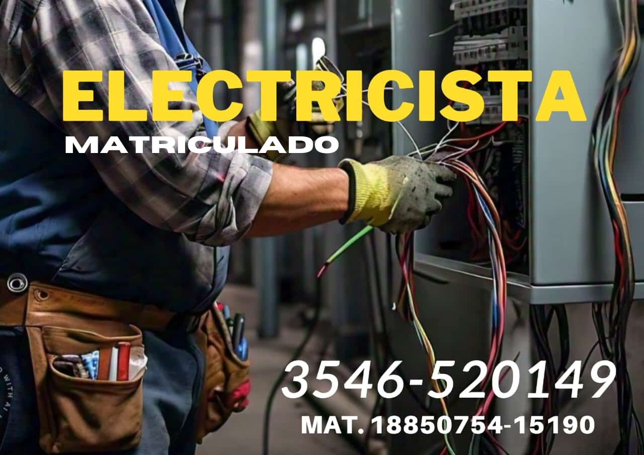 Logo de Electricista Matriculado