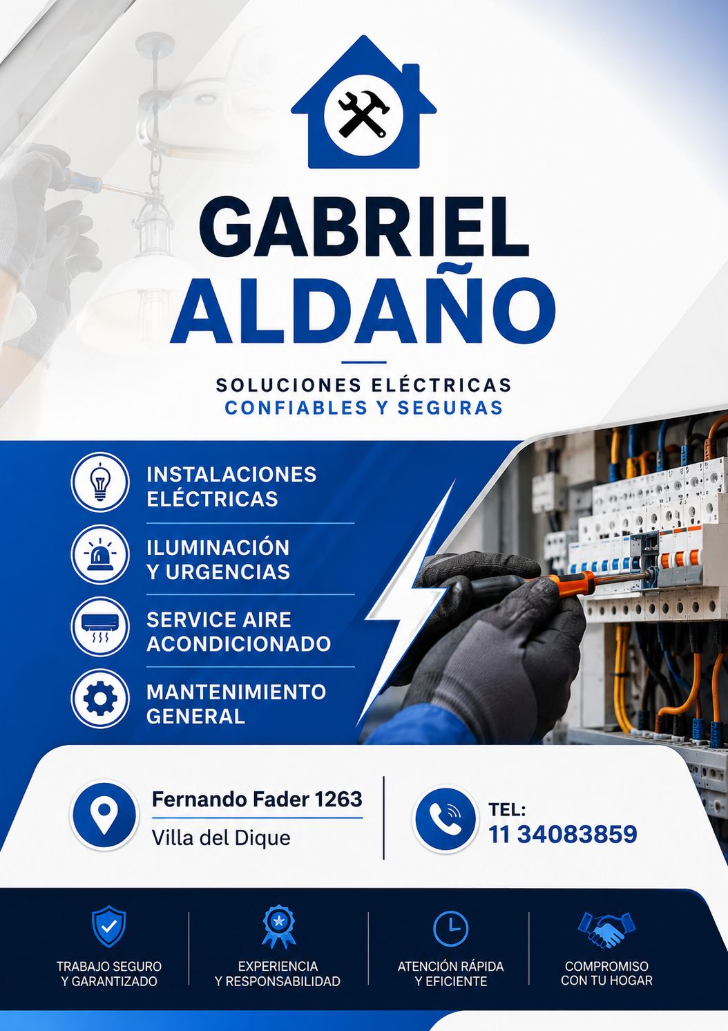 Logo de Gabriel Aldaño