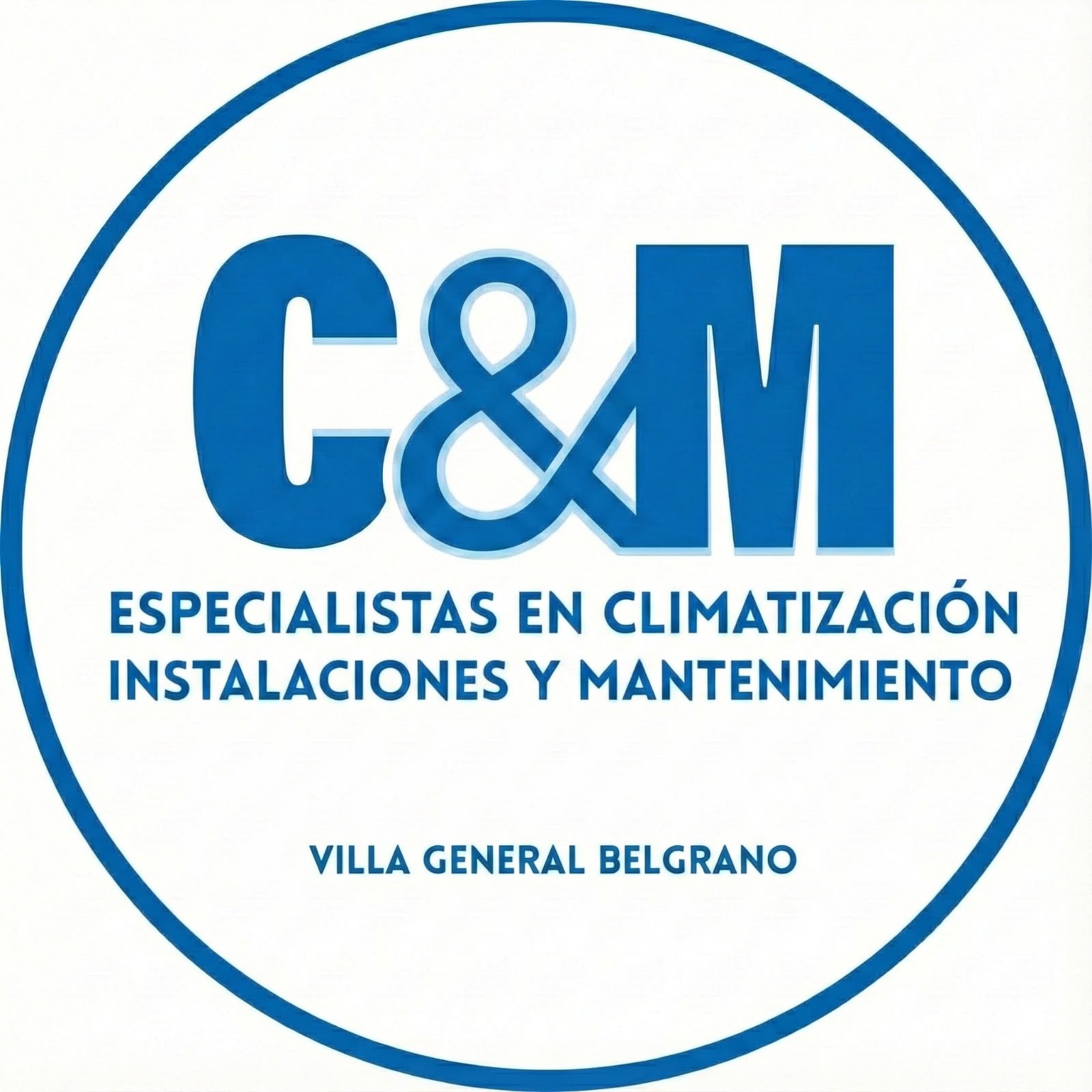 Logo de C&M climatización