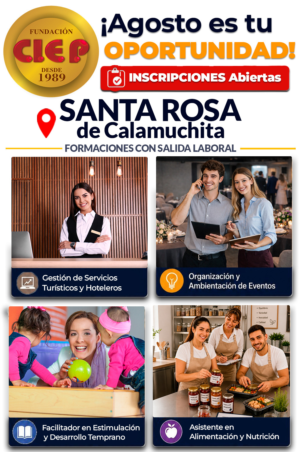 Logo de Fundación CIEP