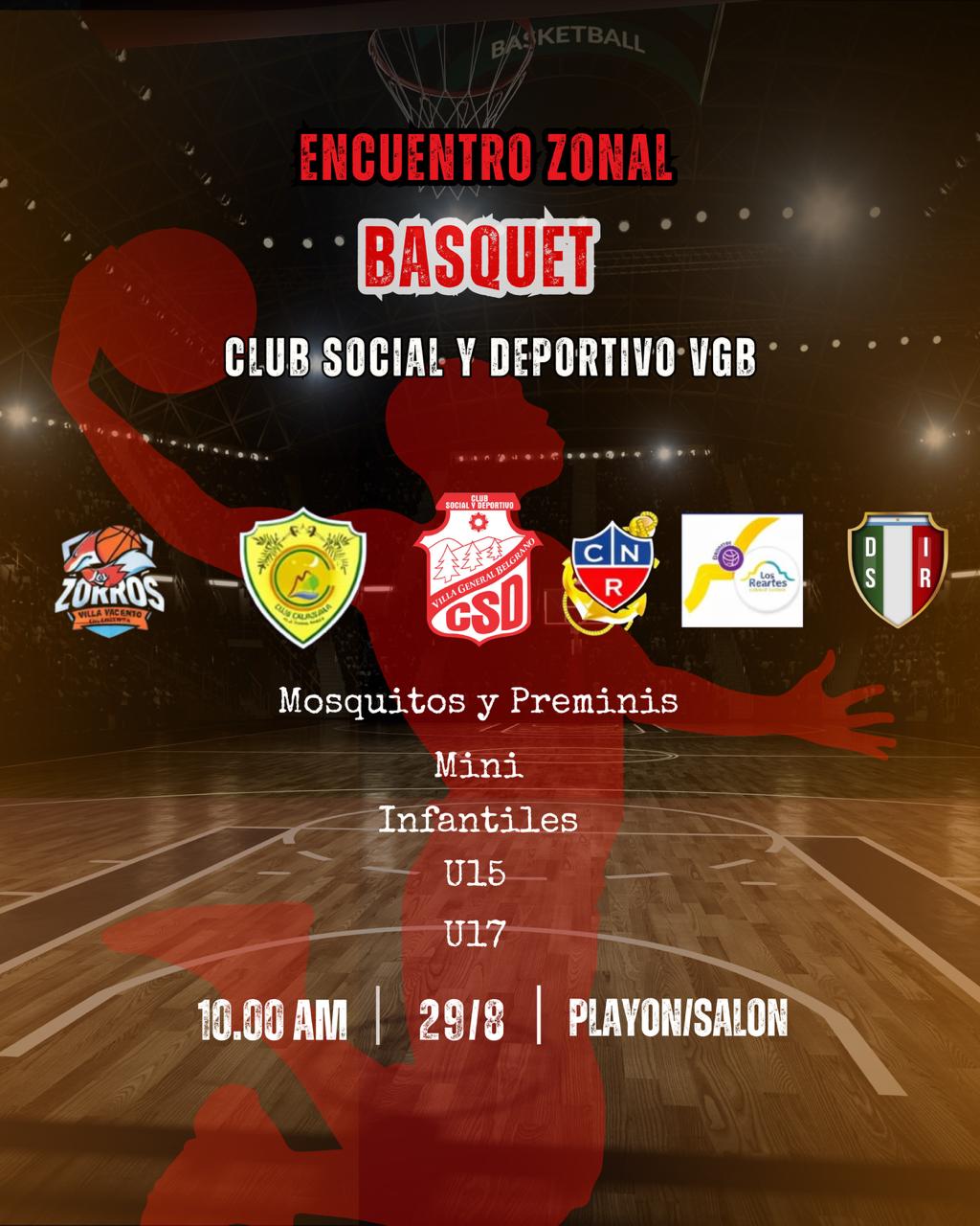 Encuentro Calamuchitano de Basquet