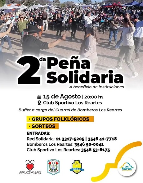 2ª PEÑA SOLIDARIA EN LOS REARTES