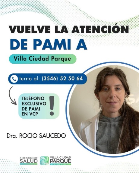 Pami en Villa Ciudad Parque