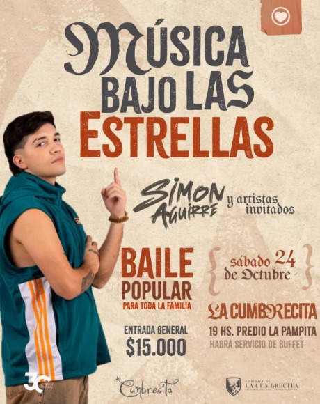 Música bajo las estrellas